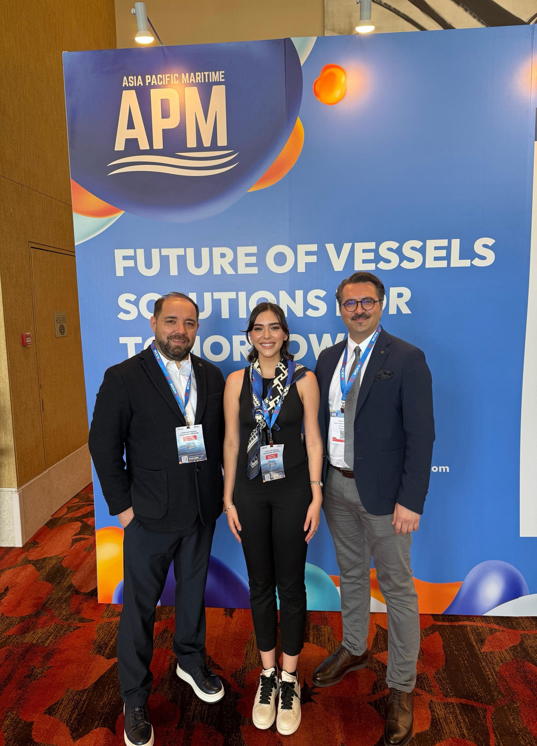 Deha Marine at the Heart of the Maritime World: APM 2026 Singapore