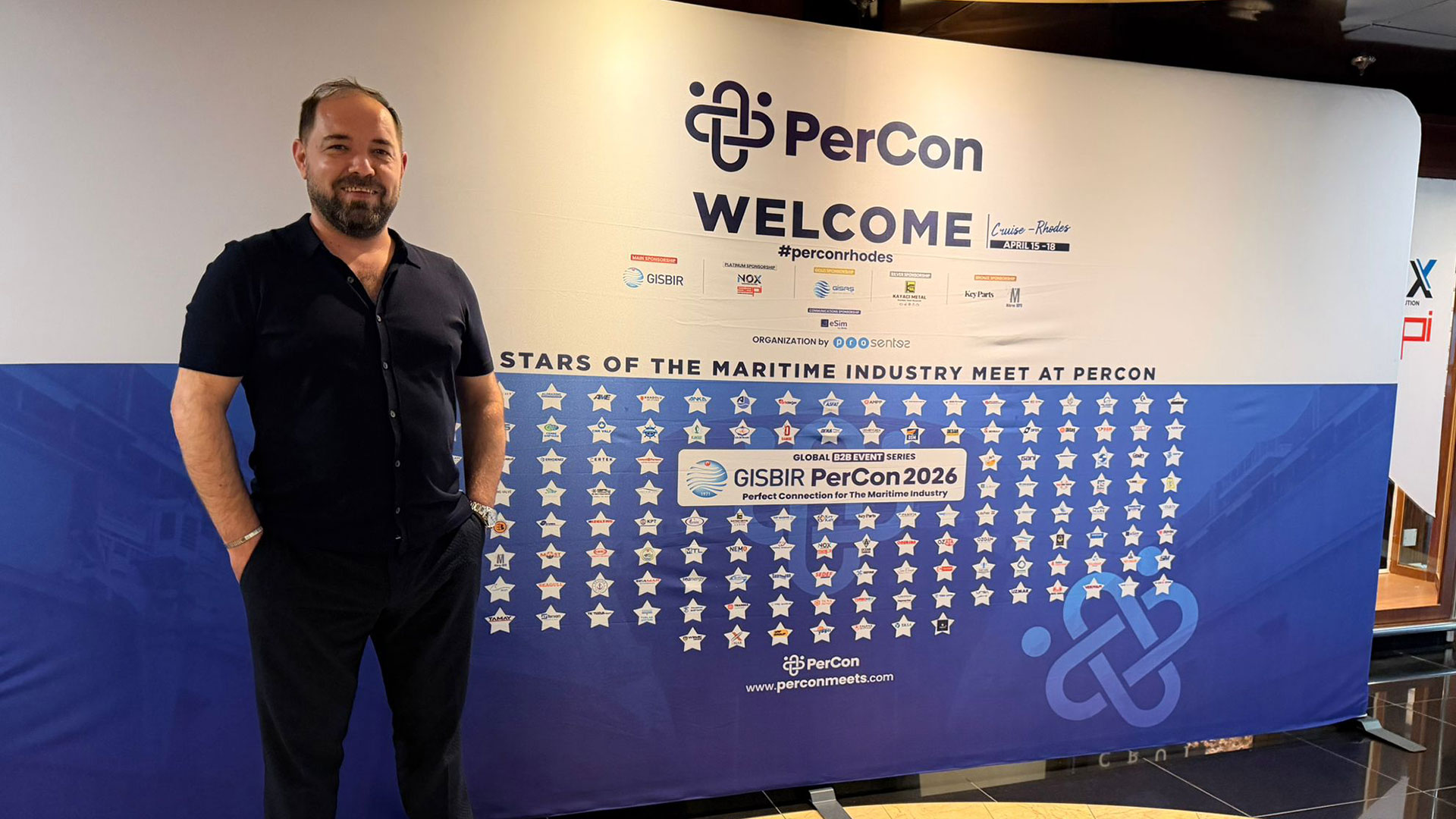 Deha Marine Connects with Industry Stakeholders at PerCon 2026!