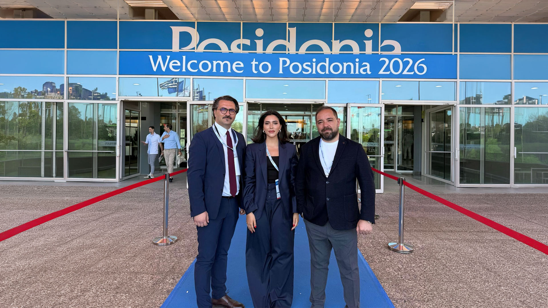 Deha Marine Conducted Strategic Engagements at Posidonia 2026, the Global Summit of the Maritime Industry