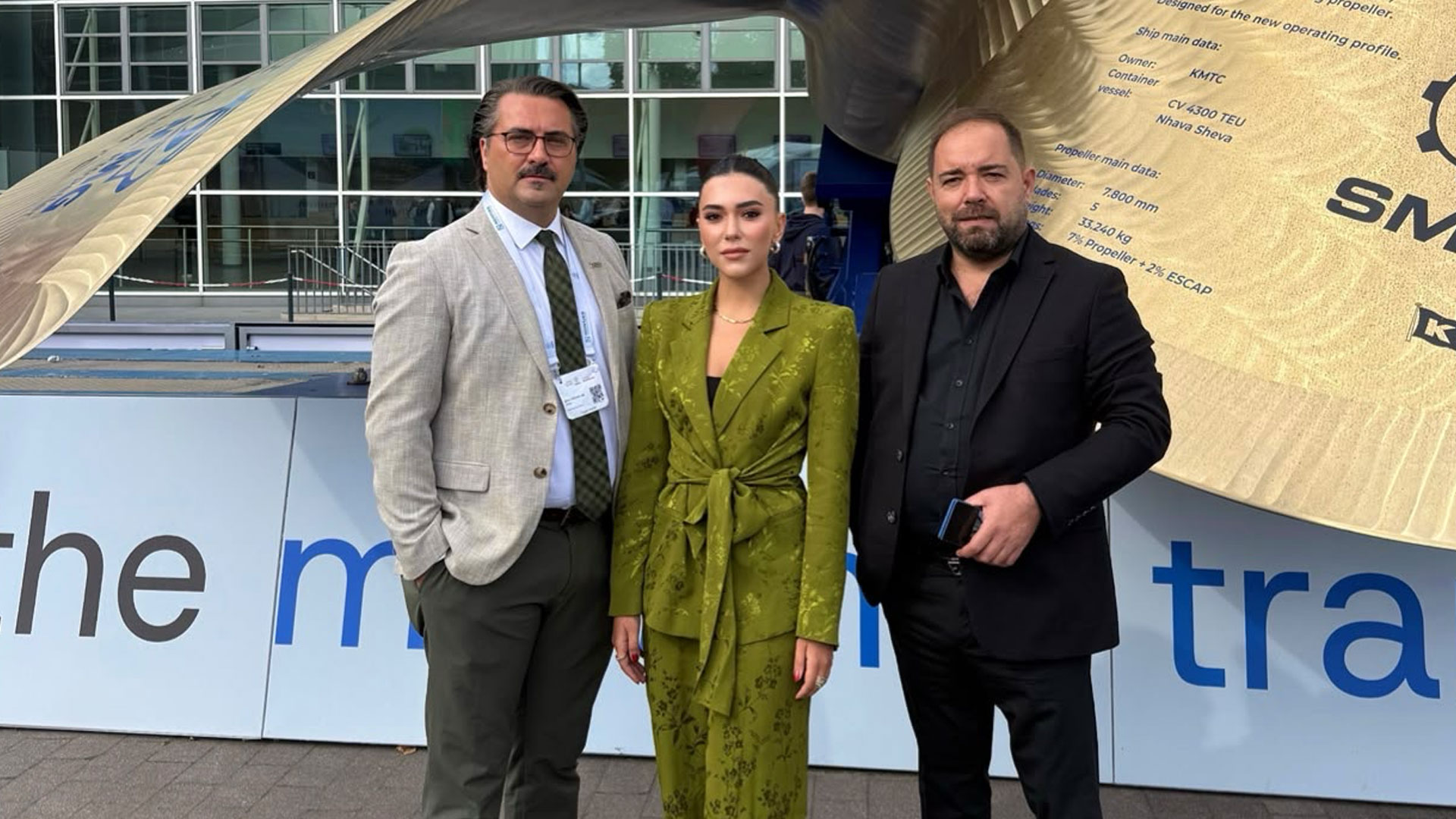 Deha Marine Successfully Concludes SMM Hamburg 2026